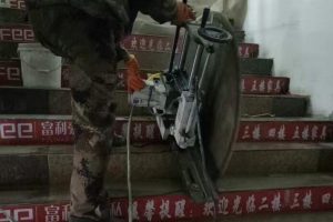 静力切割拆除