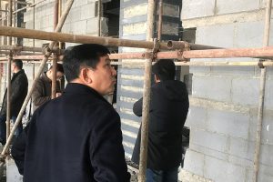 公交车停保场加固