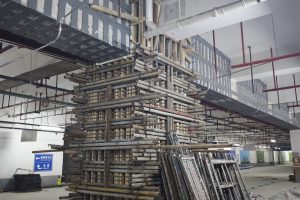 信阳市高铁站站前广场枢纽一期西广场地下室局部改造